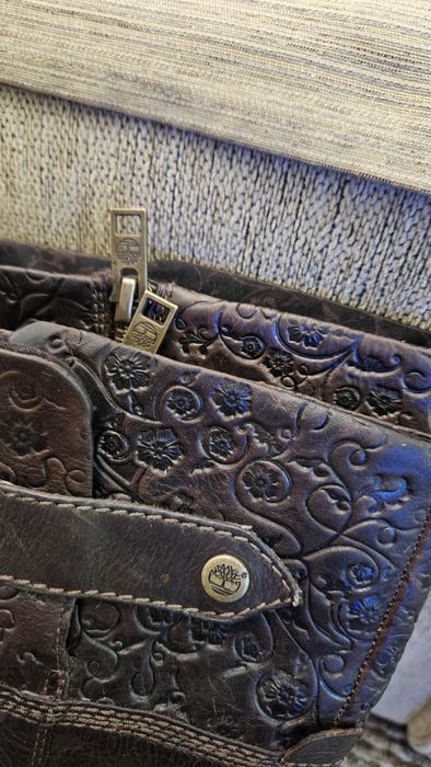 Cizme originale din piele Timberland