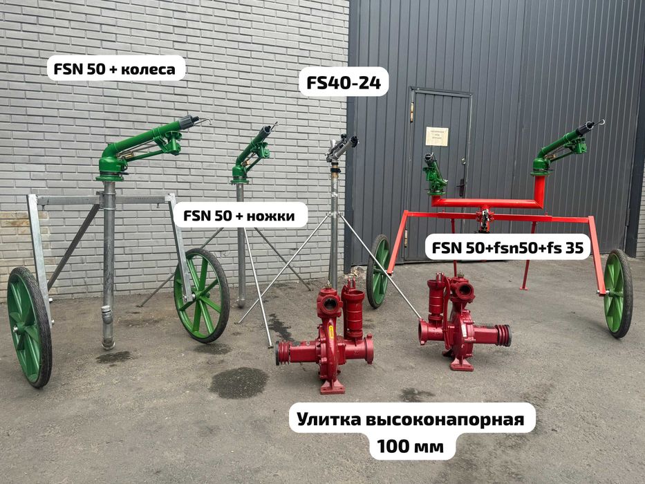 Форсунки сплинкеры для полива