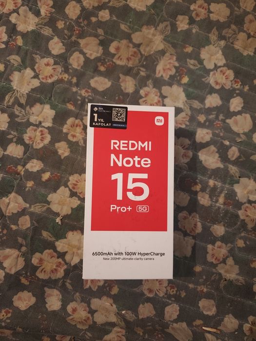 Redmi Not 15Pro+ 5G