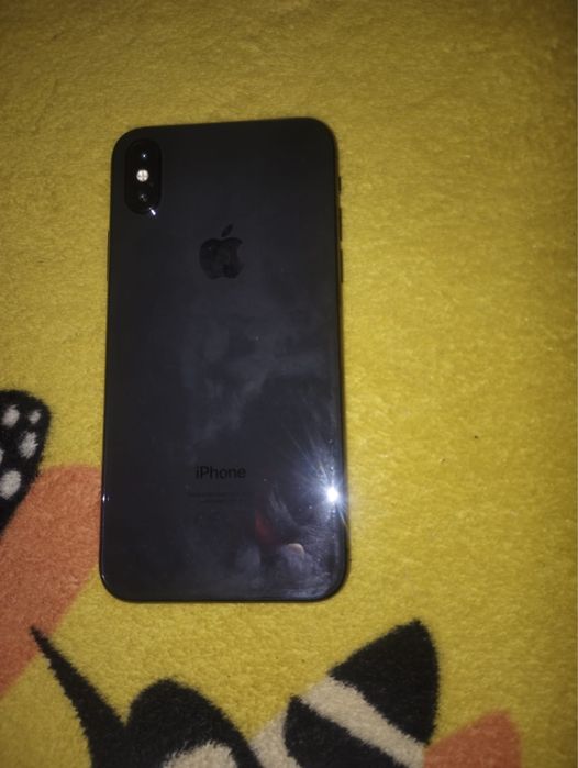 Vand iphone x stare bun