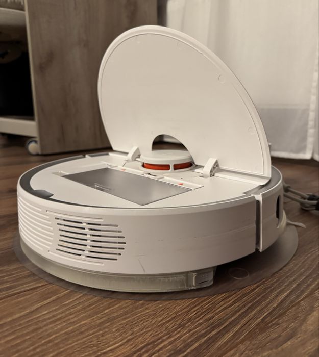 Robot de aspirare Roborock 2, S50 Mop, Autonomie 2h, WiFi, Alb