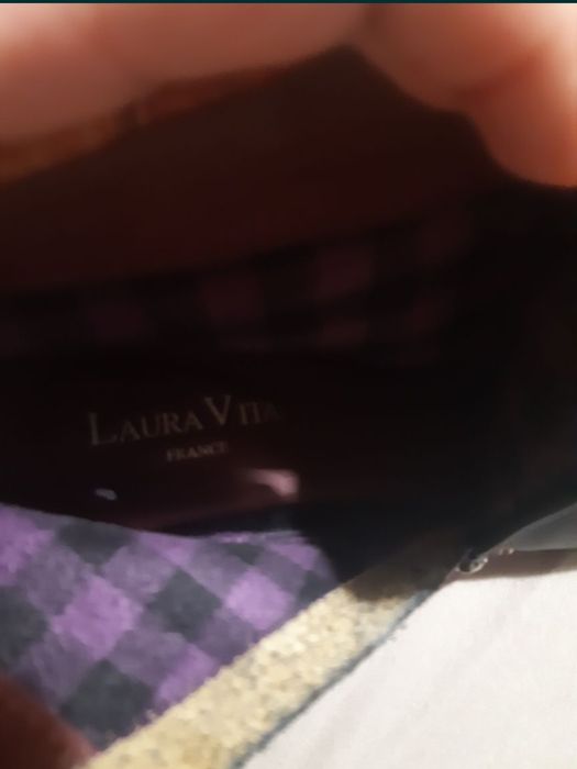 Botine piele Laura Vita Franța 38