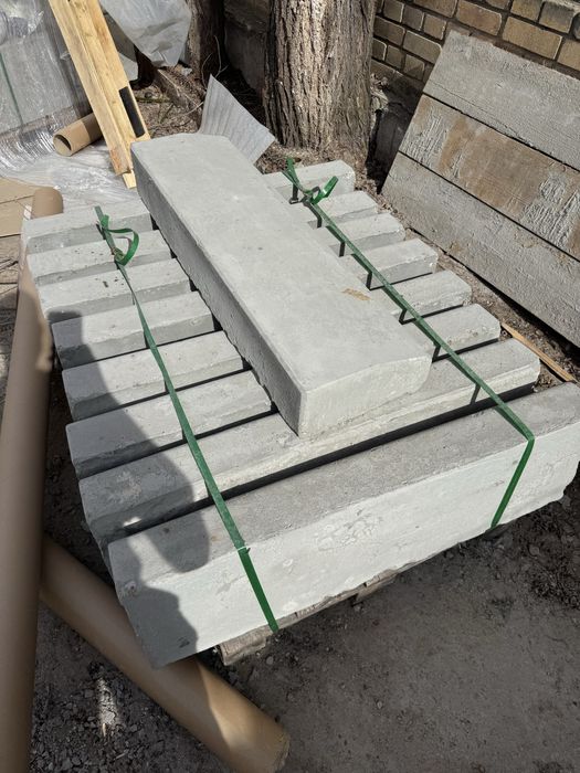 Бордюры дорожные