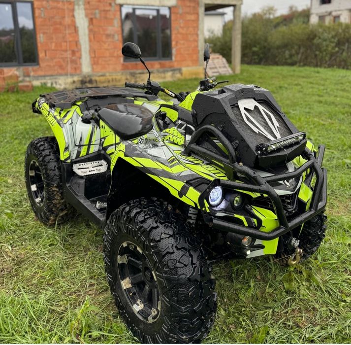 ATV Can-Am Outlander 1000 XMR L7e An 2013