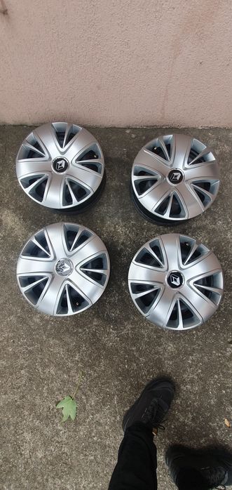 джанти 15 renault clio 15 цола рено клио меган оригинални 4броя