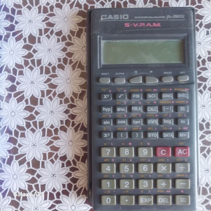 Калькулятор  "Cаsio" инженерный многофункциональный