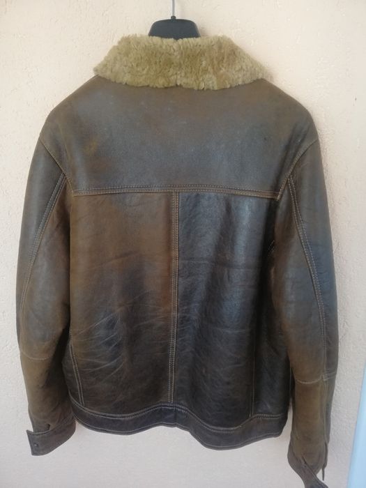 Geaca piele bărbati Marcos M