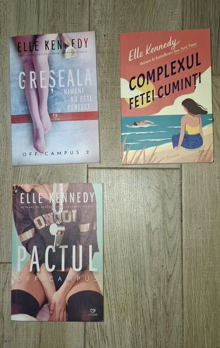 Cărți Elle Kennedy