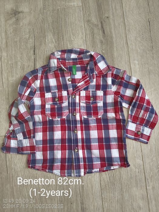 Дрехи за момче Ризи, блузи, панталони 74, 80, 86,  92