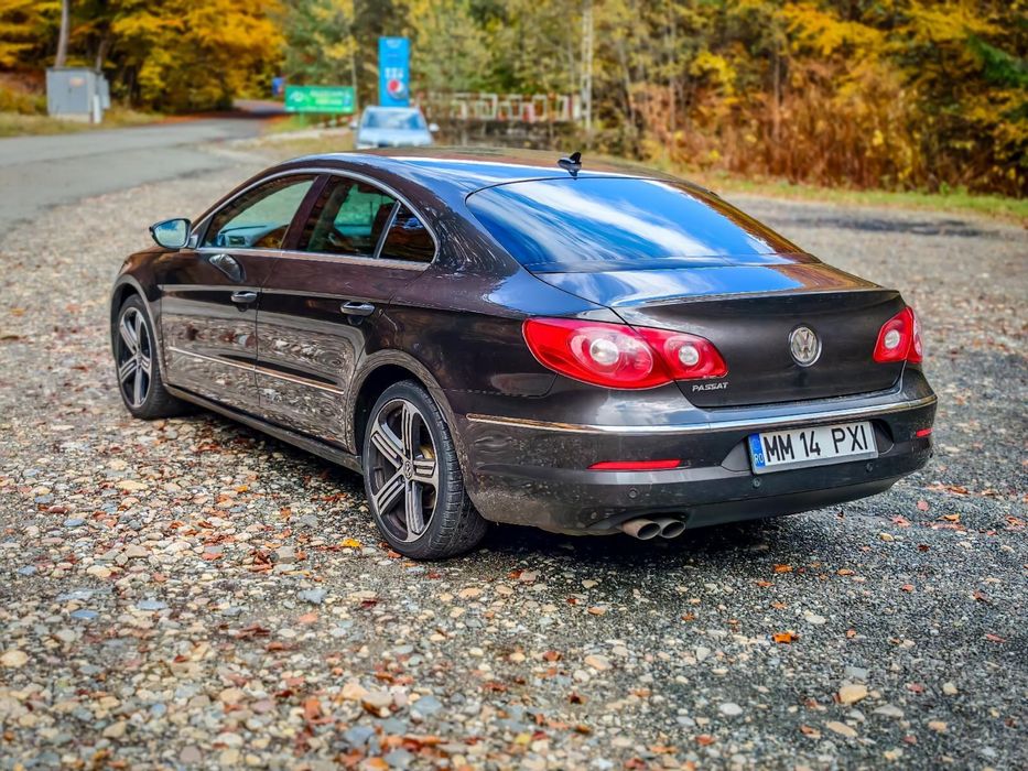 WV Passat CC 2009 TDI Euro 5