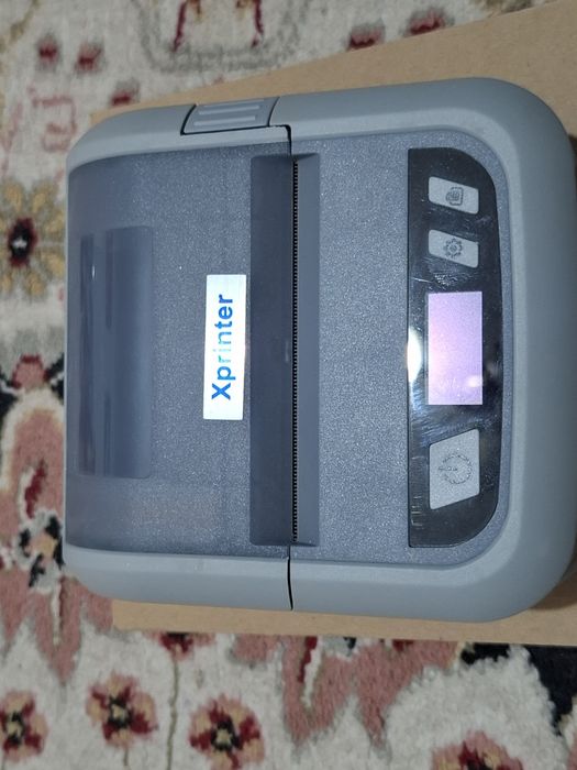 Принтер Xprinter XP-P323B серый Bluetooth