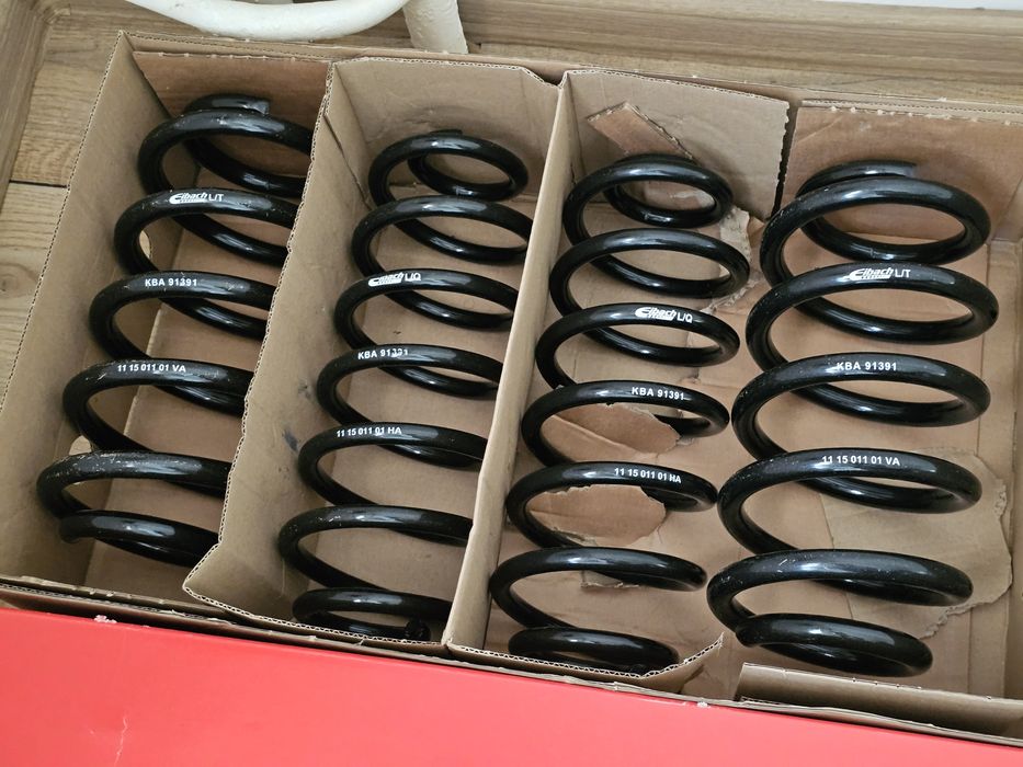 Пружини за Ауди Нови