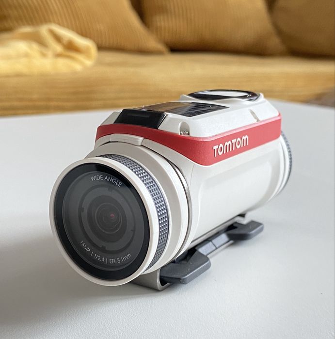 Camera Video Sport TomTom Bandit Pack Premium 4K