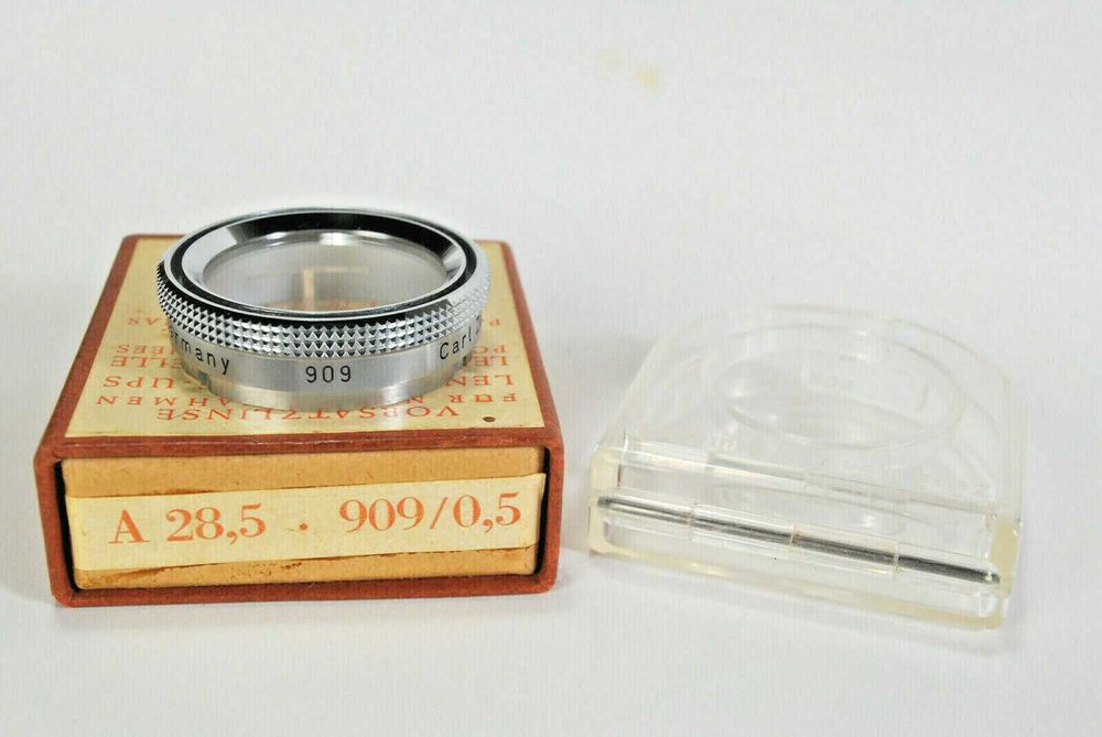 Zeiss Ikon - Proxar - f- 0, 5 m , A 28, 5 - Обектив за близък план