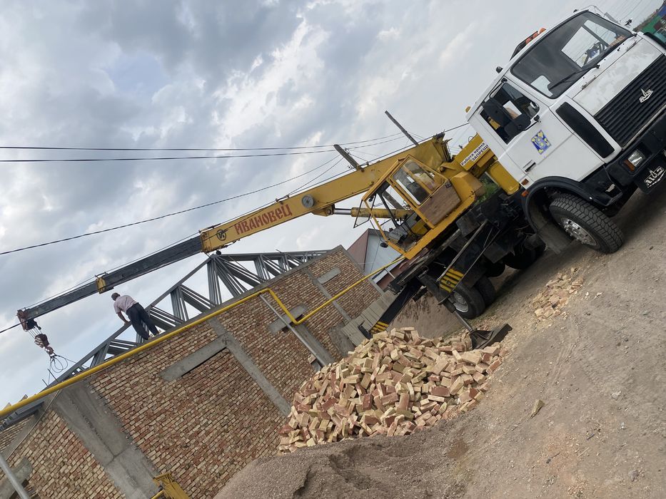 Услуги Авто кран