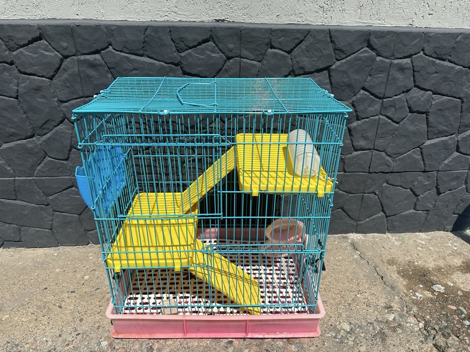 Продам клетку для грызунов