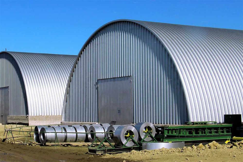 Arkali profnastil | Профнастил арочный