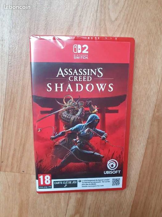 Joc Assassin's Creed Shadows Nintendo Switch 2