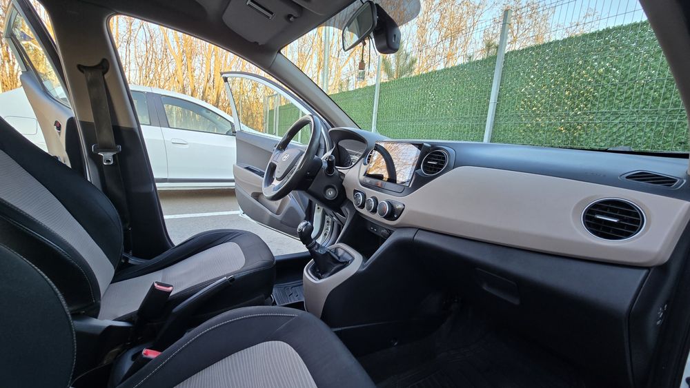 Hyundai i10 1.0 benzina + GPL bolt uber livrari delivery