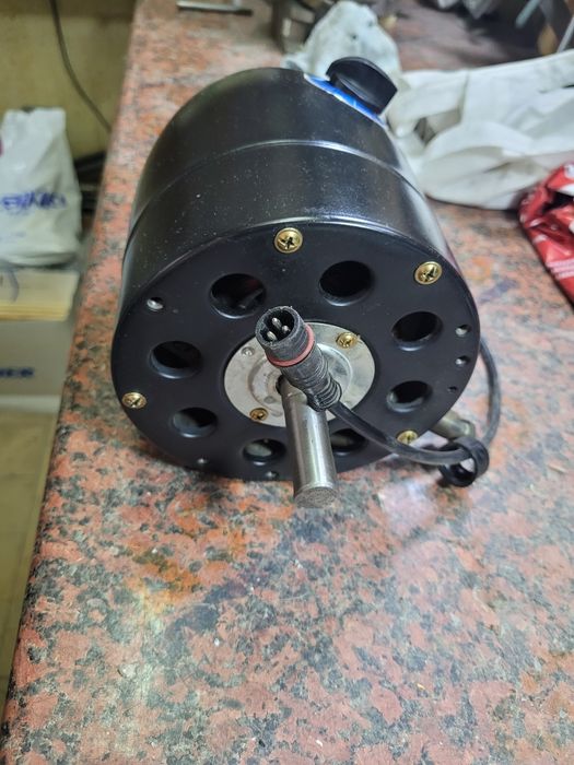 Электро двигатель для водяного вентилятора