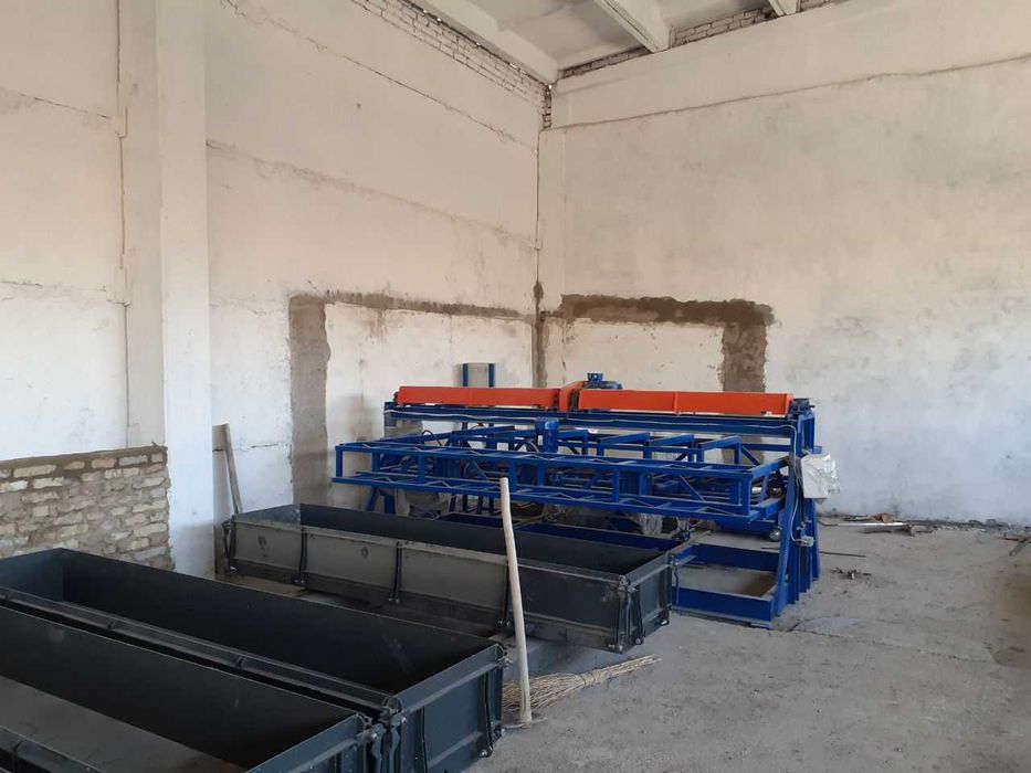 Линия по производство газоблок. Gazoblok ishlab chiqarish liniyasi