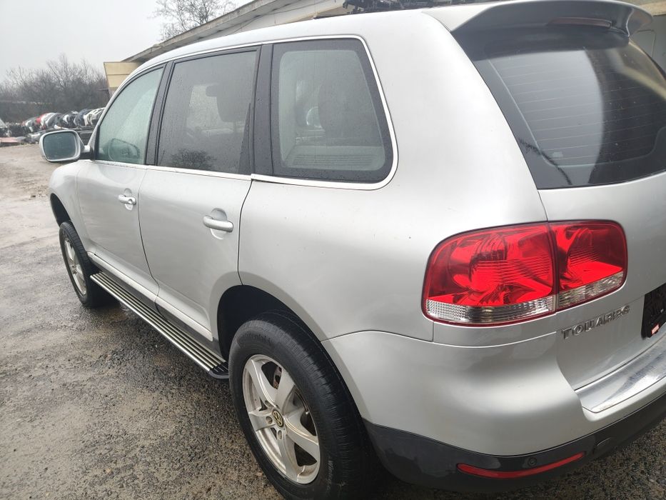 Piese far xenon haion ușa bara cârlig cardan ecu vw Touareg 7l 2.5tdi
