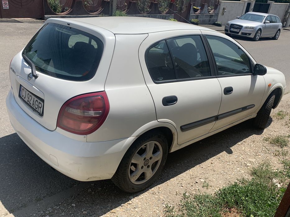 Vand Nissan Almera