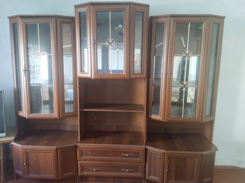 Стенка в хорошем состоянии