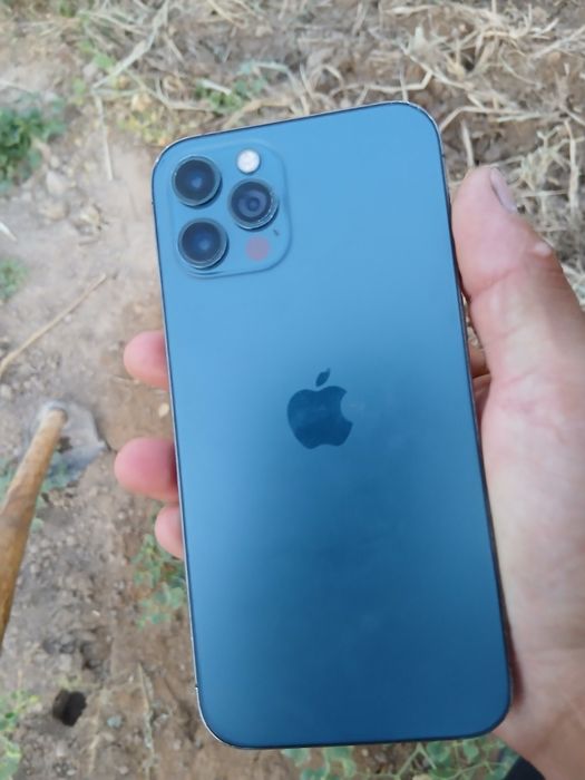 iPhone 12 pro sotiladi xotira 256gb