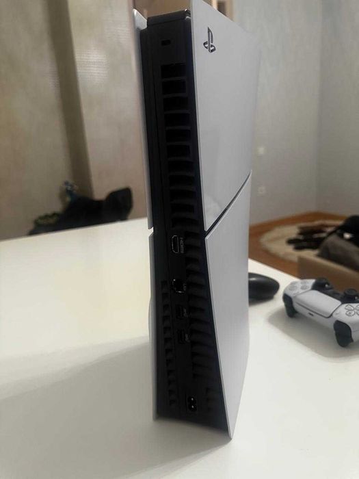 PS5 Slim С Дисководом, 2 Геймпадами, 1ТБ, Фифа 25