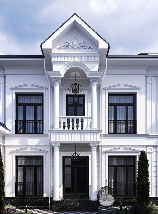 Продаётся Евродом на Сергелях(Янги Хает) , 2.1-сотки (N 13030 )