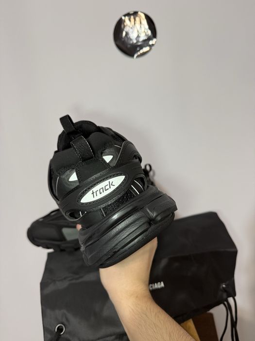 Adidasi Balenciaga Track 3.0 Negrii 36,45 Premium
