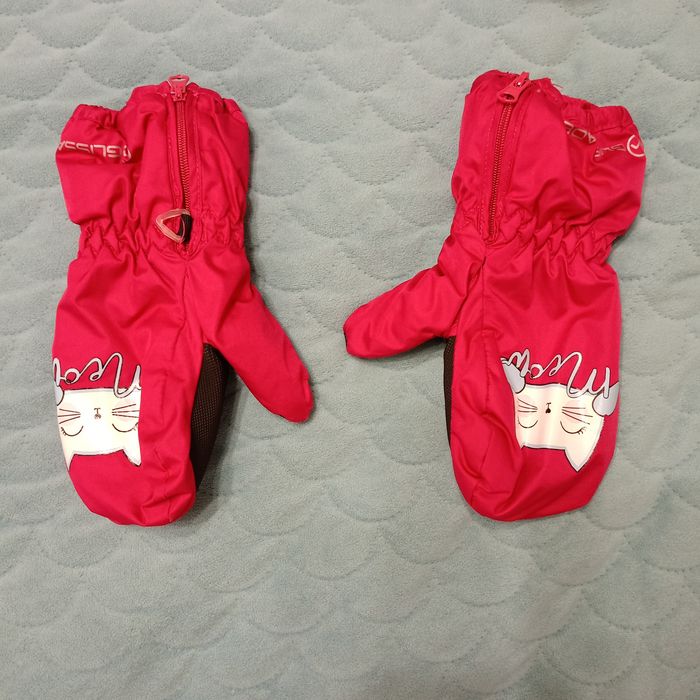 Варежки на девочку