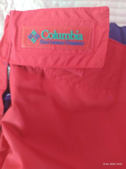 Pantaloni schi bărbați Columbia M