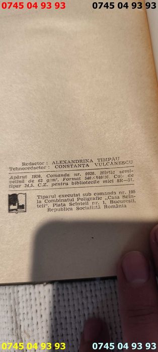 carte carti al. dumas Vicontele de Bragelonne 4 vol editie 1970