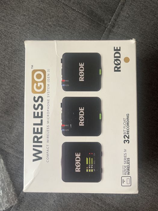 Lavaliere Rode Wireless Go 2