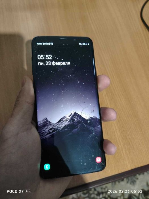 Samsung s9+ торг есть