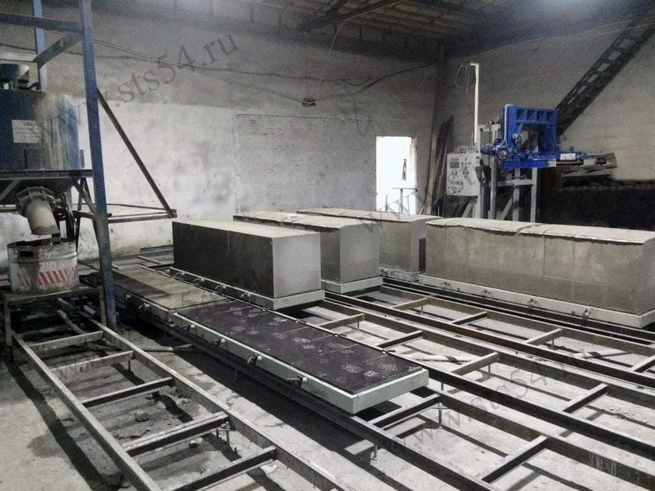 Производство газоблоков