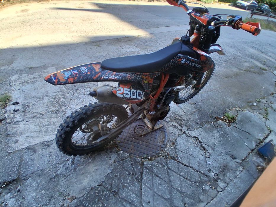 telstar 250 cc. нов двигател