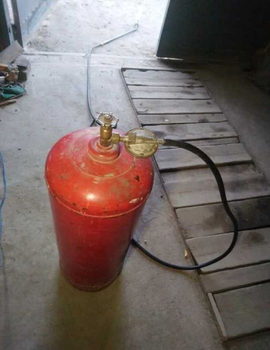 Газ балон горелка