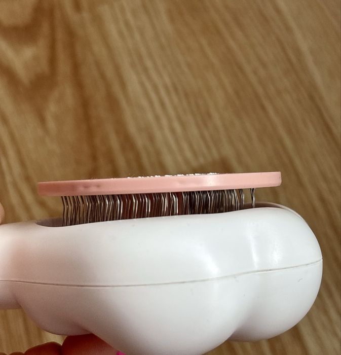 Самопочистваща се четка за домашни любимци