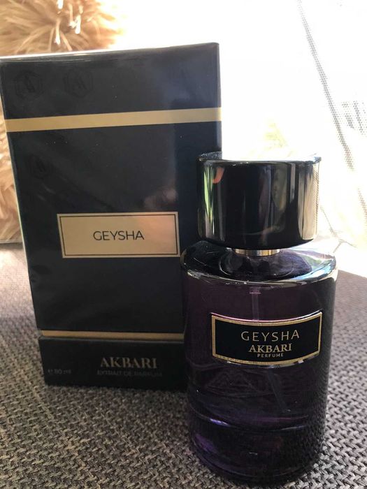 парфюм GEYSHA, AKBARI 80 ml