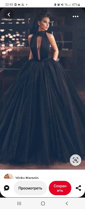 Продам платье черное