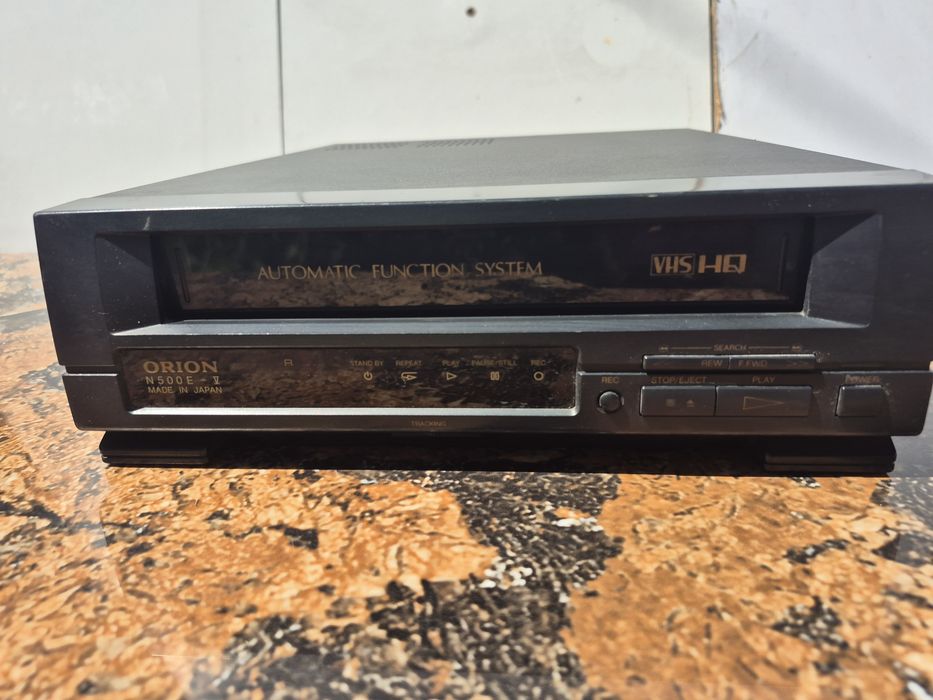 Vând video recorder marca Orion model N500E-V,made in japan