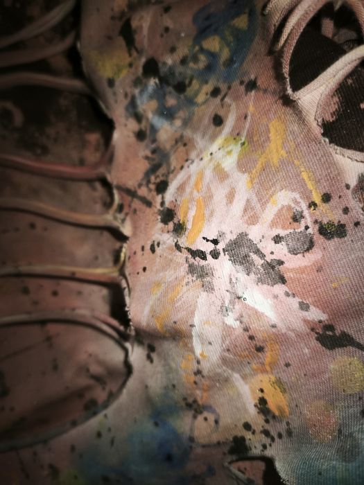 Crop top handmade mărime S