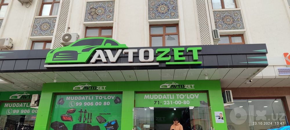 Turli xildagi tashqi va ichki reklama xizmati