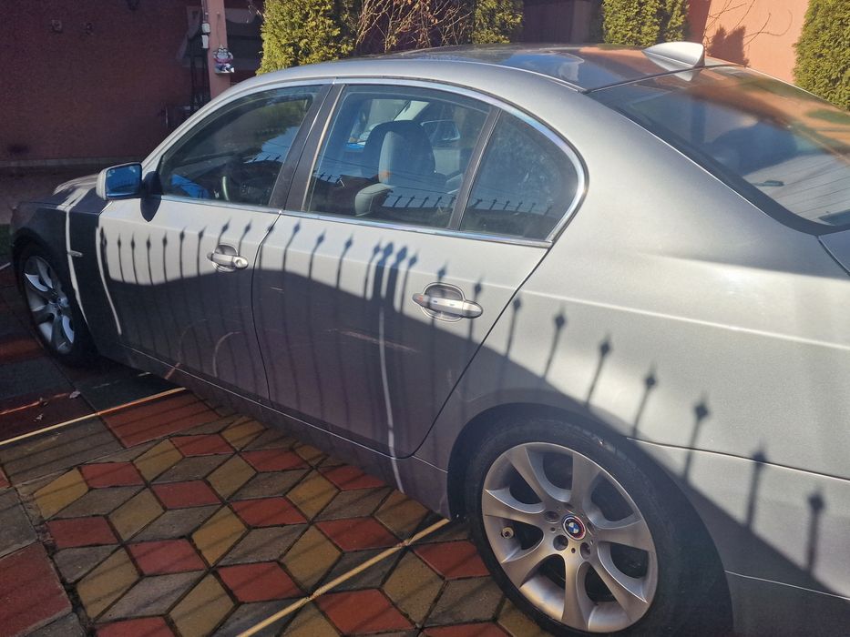 Bmw 520i e60 benzina si instalatie gaz