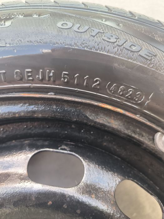 Jante tabla+ anvelope vara Nexen 2023 R14