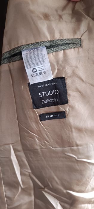 Продам новый стильный пиджак 54р