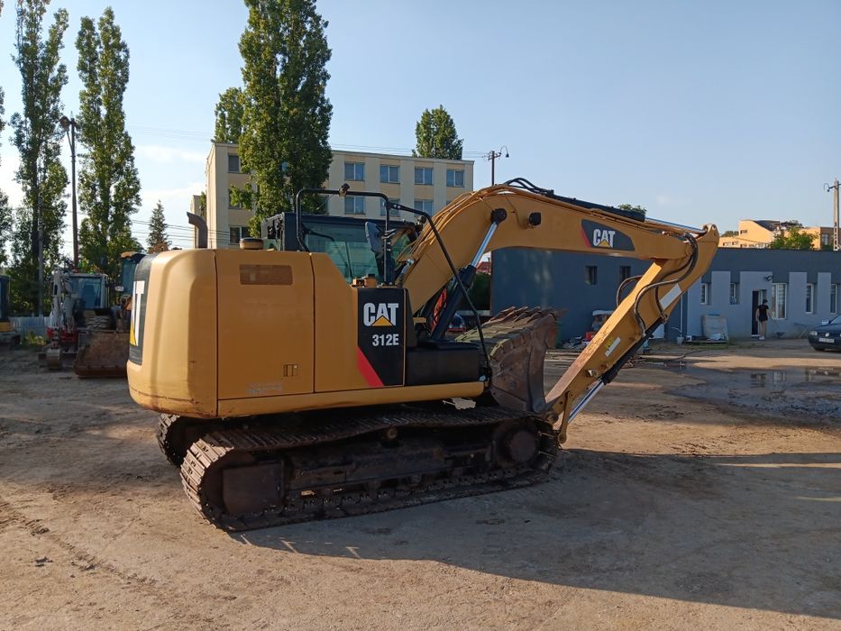 Vând excavator CAT 312E